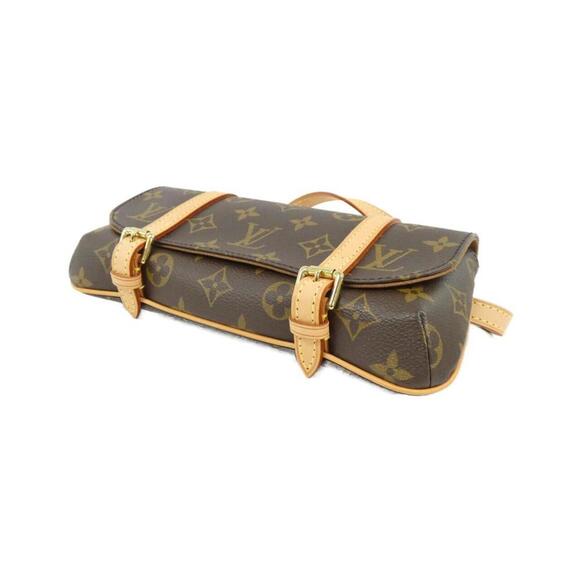 LOUIS VUITTON Brown Monogram Pochette Fanny Pack - Picture 3 of 6